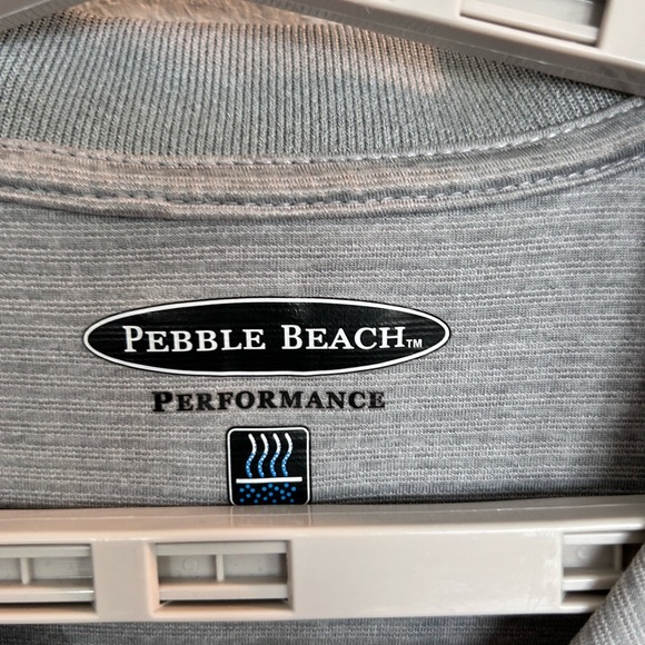 Pebble Beach Performance Men’s Gray Golf Polo

Size XL - Picture 3 of 6